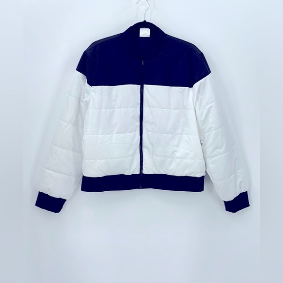 (#85)SUMMERSALT Reversible Packable Puffer Jacket - Picture 4 of 7